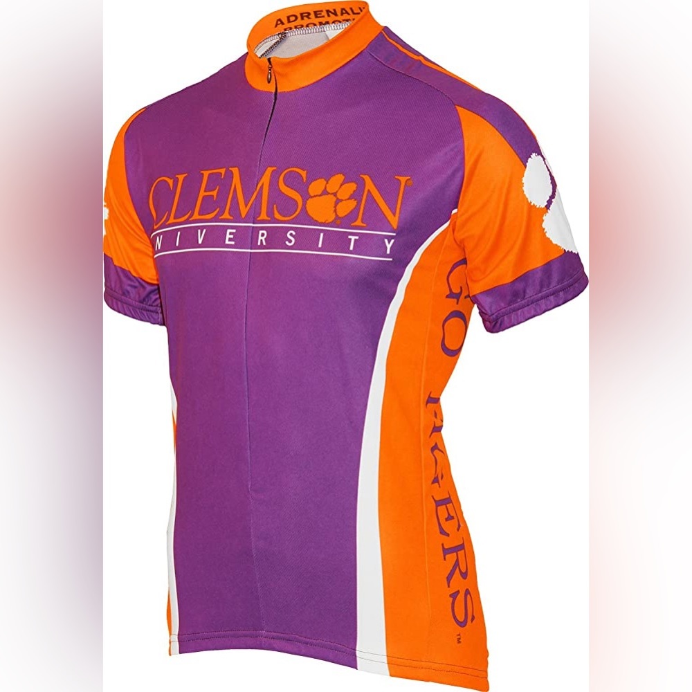 Clemson cycling jersey